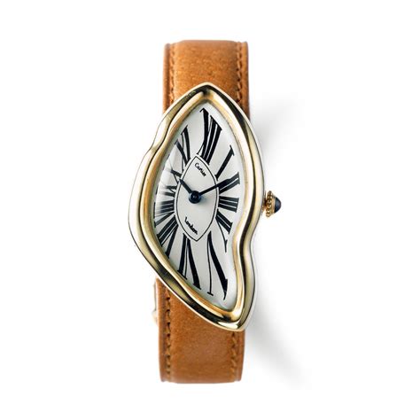 the cartier crash 1967|cartier crash original price.